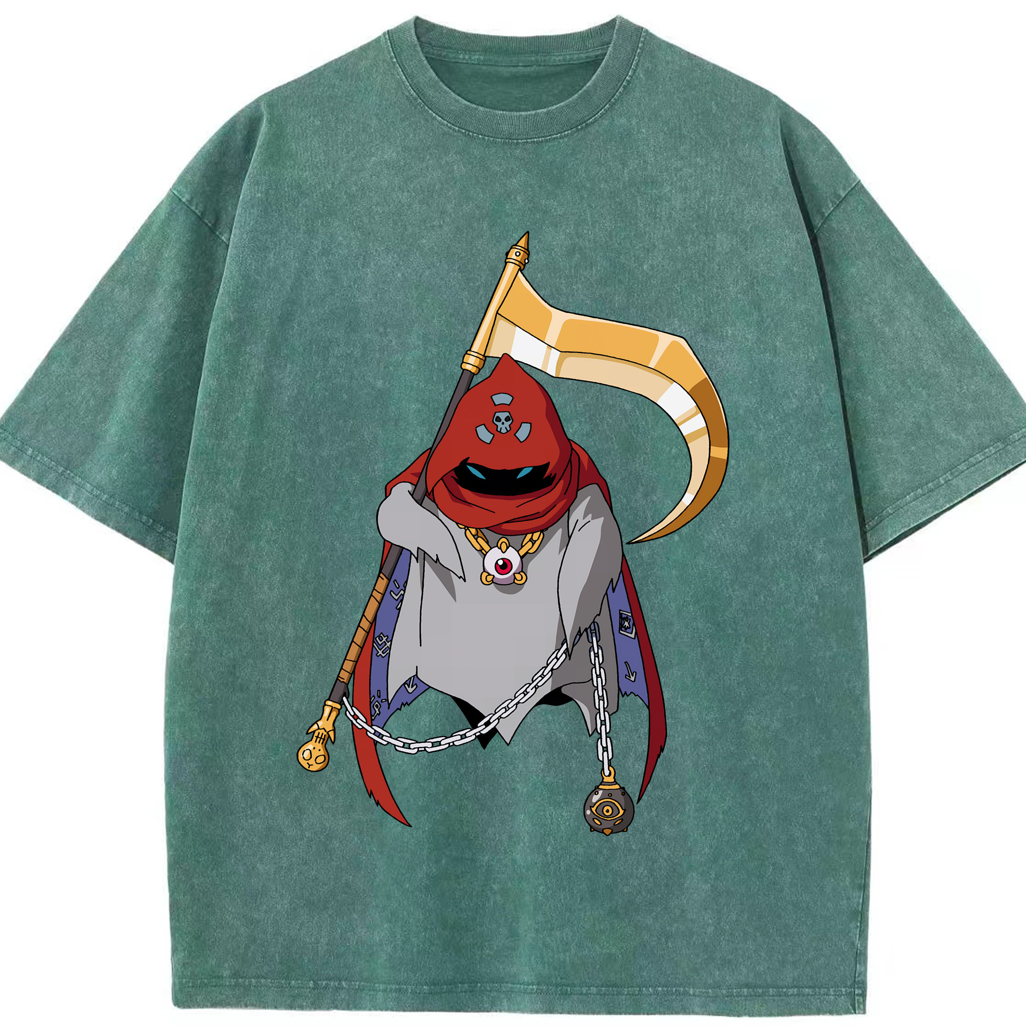 （画像用） Digimon デジタルモンスター/デジモン 綿100% ヴィンテージ風 半袖Tシャツ（フロントプリント）